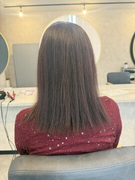 ベルライズアカデミー(BELRIZE Academy) 自然なツヤと品のある暖色カラー