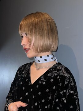 タロ(TALO) 【TALO】ぷつっとミニボブ