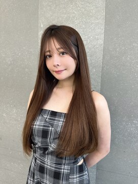 ロール 博多(Role) レイヤーカット小顔に見せるヘア/韓国ヘア/髪質改善/福岡/博多