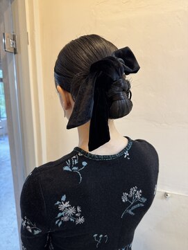 ネアー 新潟(NEER) くびれヘア/ミディアムヘア/ダブルカラー/艶髪/新潟