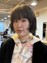 グリーン 渋谷(green)&nbsp;【RIN】ふんわり韓国ボブパーマ