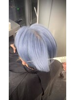 ワンズ ナゴヤ ヴィラ 名古屋栄(ONE's NAGOYA VILA) 黒髪クラゲヘアー/オリーブグレー/小顔ココアベージュ