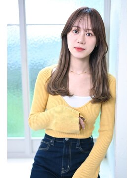 REM 三鷹【12/1NEWOPEN】 イヤリングカラー×ロング