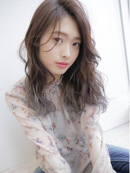 シェノン(CHAINON)の写真/≪トレンドからナチュラルスタイルまで☆≫髪に優しいダメージレスな、あなたの"なりたい髪色"をご提案◎