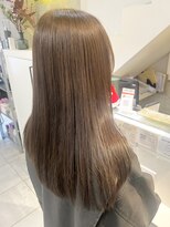 ネオリーブカフ 鶴ヶ峰店(Neolive caff)&nbsp;ブリーチなしダブルカラー×シアーベージュ