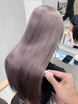 リベルテ(LIBERTE)&nbsp;LIBERTE銀座　ハイトーンカラー×髪質改善