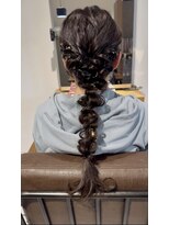 グッドライフヘアー(GOOD LIFE hair)&nbsp;『編みおろしパーティセット』