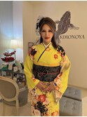着物ダウンヘア