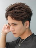 銀座フェザーパーマルーズパーマシャドウパーマスパイラルパーマ