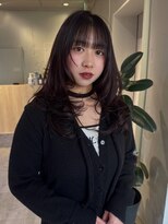 ゼストプラス(ZEST plus) 小顔に見せる顔まわりレイヤー♪