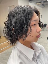 ラヴィズムバイフィフス 長岡古正寺店 長岡駅(LUVISM by fifth) 長岡シャドウパーマ緩めスパイラルパーマ波巻きパーマッシュ30代