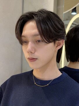 ロンドリメゾン 原宿(Lond re Maison.) men's/メンズ/曲がる縮毛矯正/マッシュショート/韓国/原宿