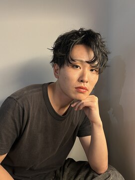 ノブレス ノアール(NOBLESSE NOIR) 【メンズ】コンマバング/マッシュ