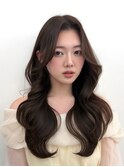 韓国レイヤーカット