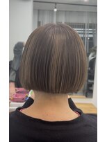 幻(maboroshi)&nbsp;白髪染めのアンブレラカラー