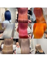 イコール バイ プロデュース 町田駅前店(equal by Produce)&nbsp;ダブルカラー［町田/町田駅/髪質改善/］