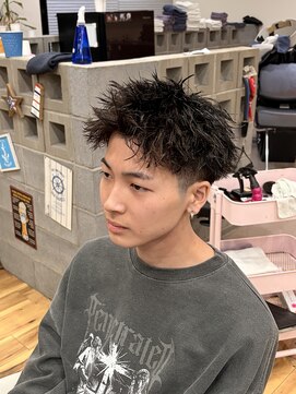 スウェル 千葉店(Swell) ピンで作るルーズパーマ