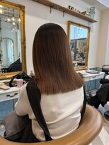 ロンドアベニール 北千住(Lond avenir)&nbsp;髪質改善/縮毛矯正/ミニボブレイヤーカット/イメチェン/北千住