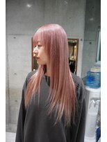 シィーム(cime)&nbsp;ペールピンク　　ハイトーン