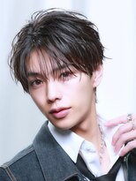 リップス 表参道店(LIPPS)&nbsp;シースルーフェザーショート韓国ブロックコンマヘア