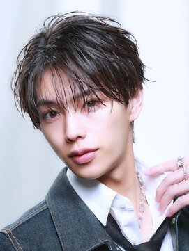 リップス 表参道店(LIPPS) シースルーフェザーショート韓国ブロックコンマヘア