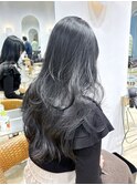 【Tierra美侑】イルミナカラーで作る艶々地毛風グレージュカラー