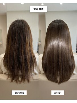 SENJYU 名古屋 名駅【髪質改善 縮毛矯正 白髪ぼかし特化サロン】【4/1OPEN(予定)】 髪質改善ストレート/艶髪ロングヘア/名駅