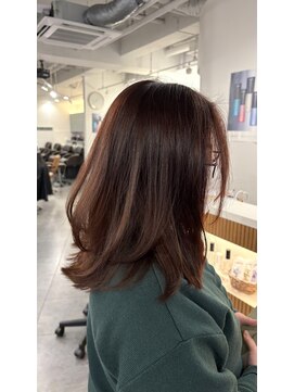 シアン 橋本店(Shian) 暗めオレンジブラウン