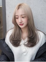 シエラ 堀江(CIERA.)&nbsp;レイヤーカットマッシュショートボブウルフカット韓国◎前髪あり