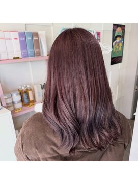 ガーデン 北花田(garden) カシスカラー