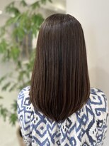 アンベリールフルー(EMBELLIR fleur)&nbsp;自然な柔らか質感◎髪質改善酸性ストレート 30代40代50代