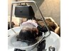 【癒しのひととき】カット＋頭浸浴ヘッドスパ