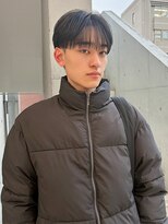 ローウェ オム 立川(LOUWE HOMME) シースルーニュアンスマッシュ._.