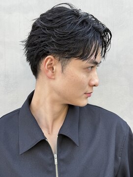 アリエッタ ギンザツー(ARIETTA GINZA2) フェザーパーマ/ジェントルショート/センターパート