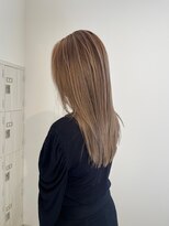 パプスドコワフュール 甲子園口店(Pap's de coiffeur)&nbsp;西宮美容室/甲子園口美容室/パプス甲子園口/ミルクティー