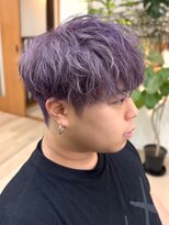 ノア(NOA)&nbsp;マッシュ×ブリーチカラー×ラベンダーパール