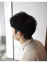 アイビーシー(I.B.C) ショート×ピンパーマ