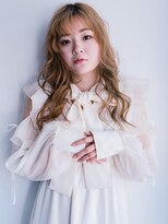ヘアークラフト(Hair Craft)&nbsp;ブリーチパーマ×ロングパーマ【岡山】デジタルパーマ