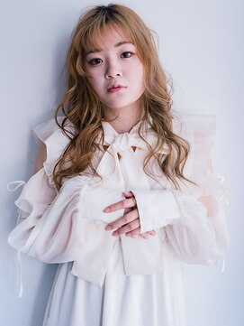 ヘアークラフト(Hair Craft) ブリーチパーマ×ロングパーマ【岡山】デジタルパーマ