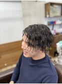スパイラルパーマ