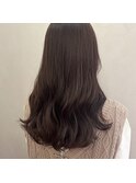 【&ONE 自由が丘】ラベンダーベージュ×ゆるふわミディアム