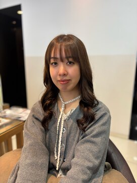 ロハスバイケンジ(LOHAS by KENJE) 小田急相模原 小顔見えコテ巻き風パーマ♪