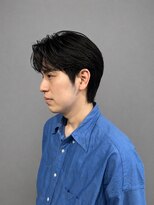 エル(EL.)&nbsp;メンズカット/センターパート/コンマバング/パーマ/盛岡