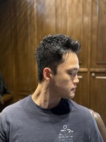 ザ バーバー 虎ノ門ステーションタワー(THE BARBER)&nbsp;ワイルドアップバング