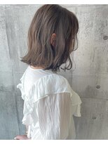 エミュ ヘアー(emu.hair) mocha greige