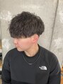 アリアツイン バイ エクラート 池袋西口店(ARiA TWiN by ECLART)&nbsp;メンズパーマスタイルもお任せください/ツイスパ/波巻き/パーマ