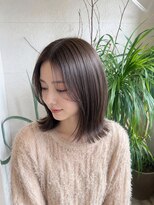 フゥカ 売市店(fuka)&nbsp;【赤みなしカラー】オリーブグレージュ 八戸