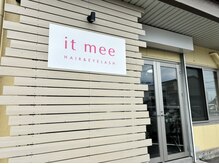 イットミー(it mee)の雰囲気（店舗外雰囲気）