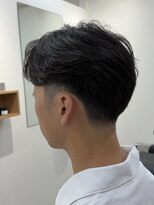ブリードトウキョウ 亀戸店(BRYD TOKYO) テーパーフェードニュアンスパーマセンターパート