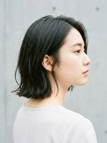 ブロック(BLOCK)&nbsp;黒髪ボブ/外はねボブ